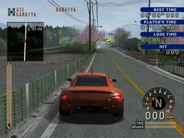 Kaido - Touge no Densetsu (Japan) screen shot game playing